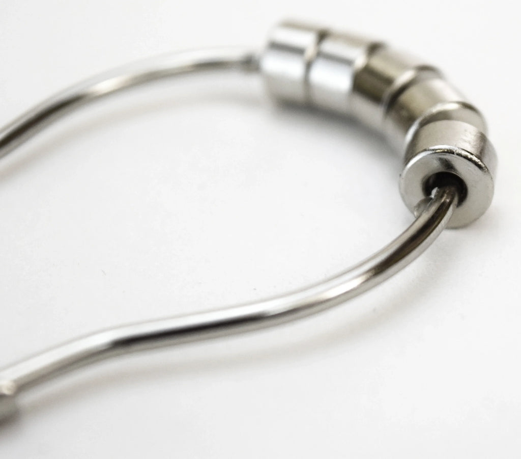 Natural Hemp Shower Curtain | Eco-Friendly & Fast Drying | Standard & Custom Sizes |UK Made-4